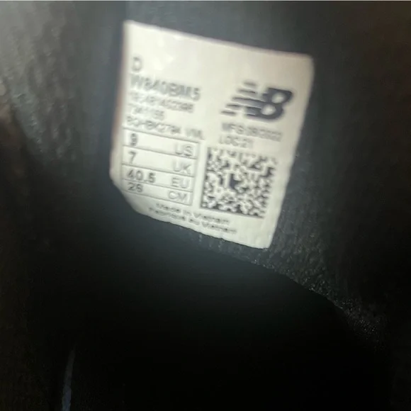 New Balance Women's 840 V5 Running Shoe; Size 9 - Picture 9 of 9